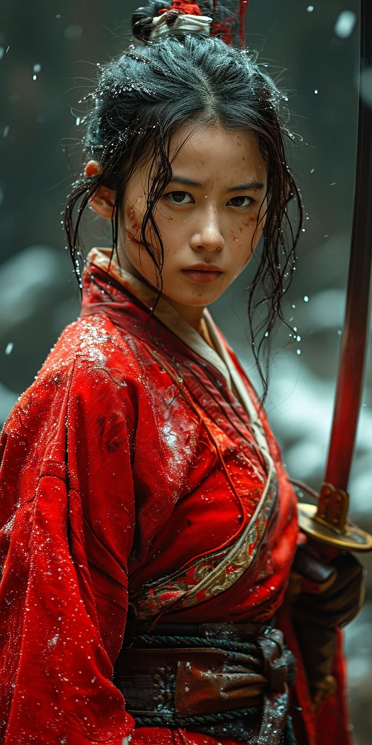 亚洲少女战士-AI工具研究所