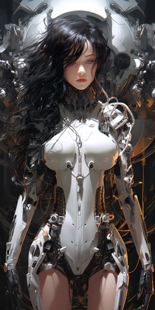 图片[1]-穿着机器人服装的人-AI工具研究所