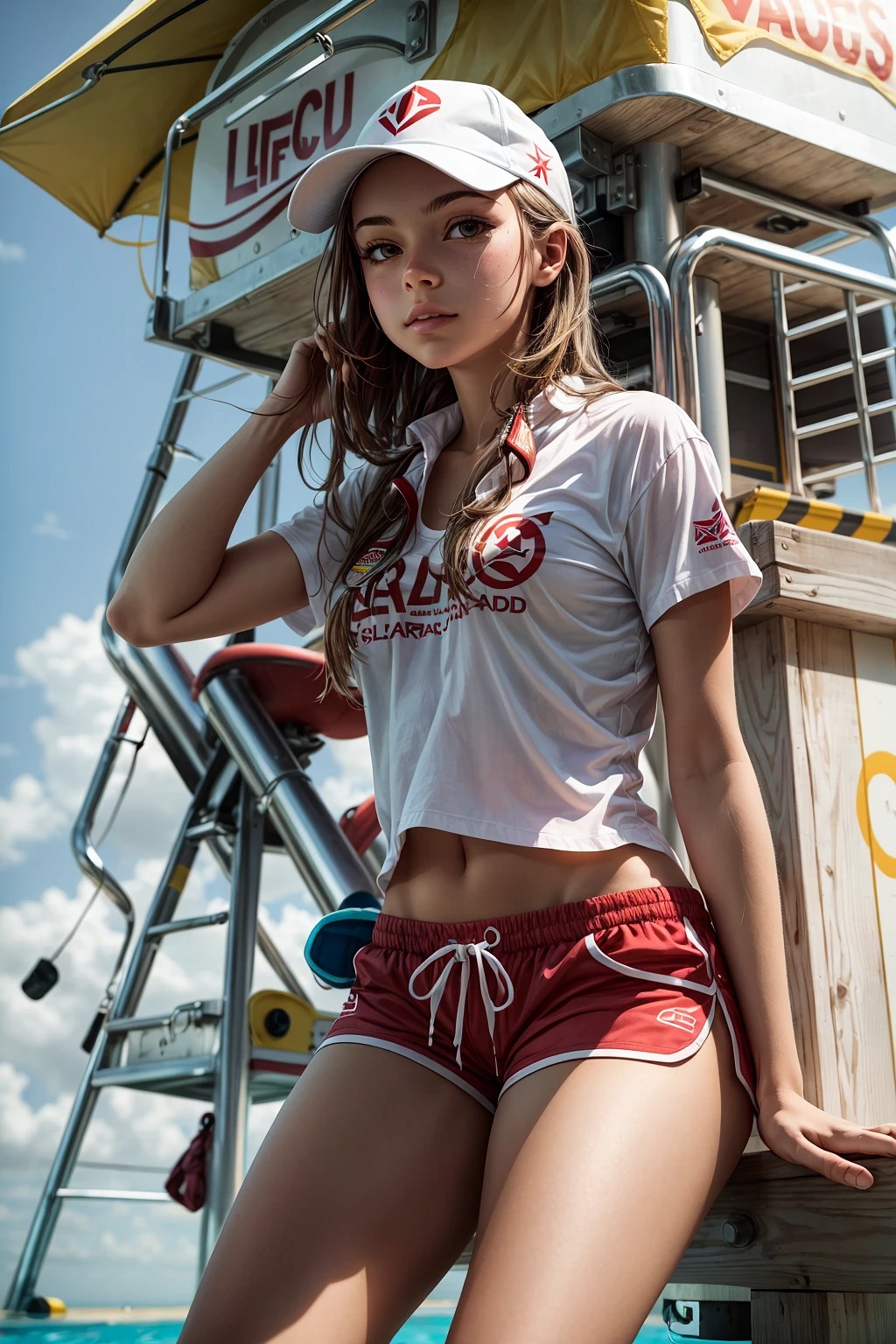 救生员女孩儿-AI工具研究所