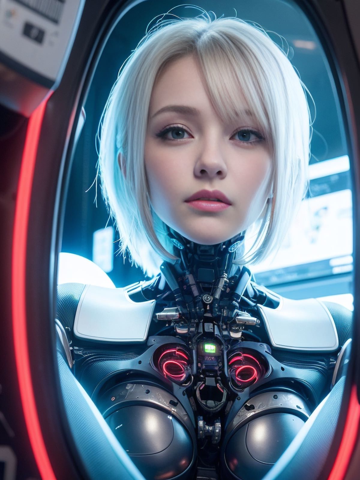 机械少女 AI创作-AI工具研究所
