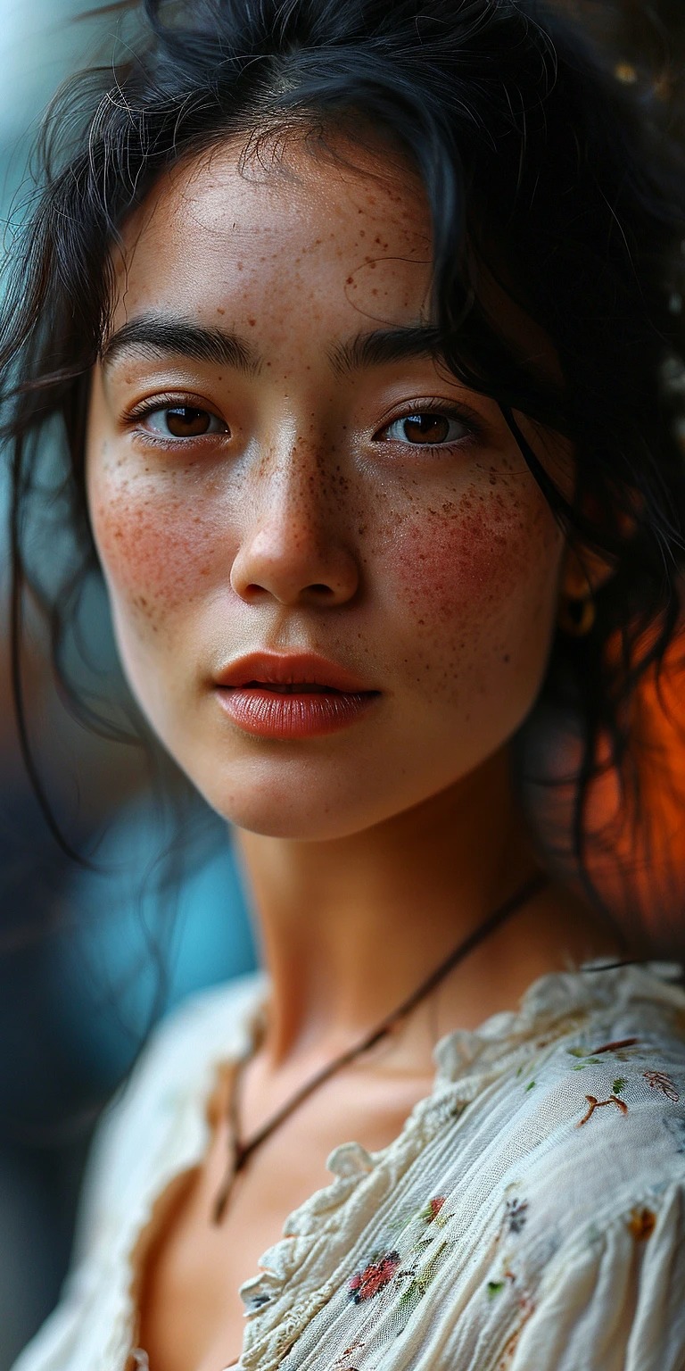 商业大片：亚洲美女-AI工具研究所