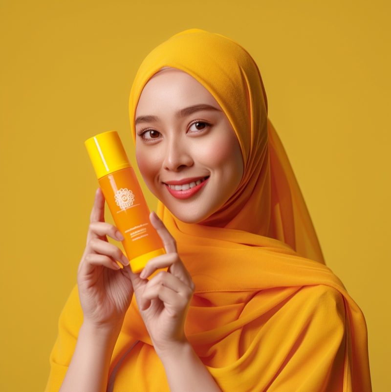 亚洲女性的防晒霜-AI工具研究所